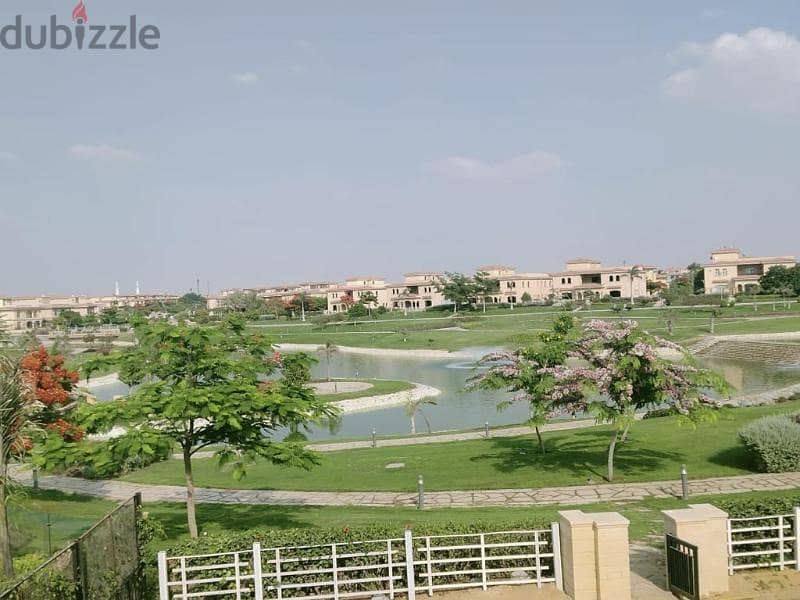 Standalone Golf view in Madinty New Cairo 6