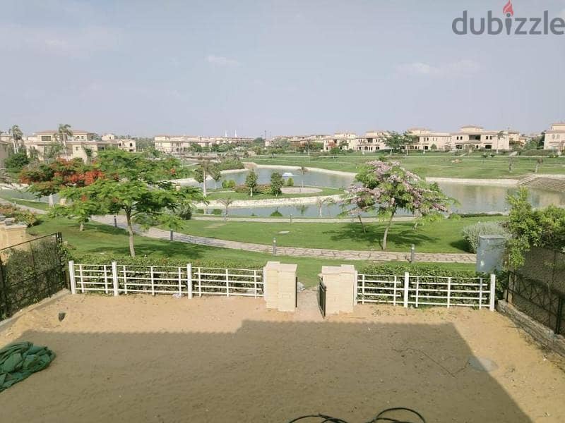 Standalone Golf view in Madinty New Cairo 8