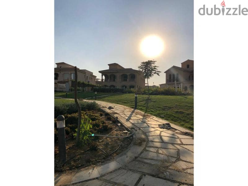 Standalone Golf view in Madinty New Cairo 9