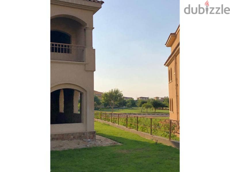 Standalone Golf view in Madinty New Cairo 10