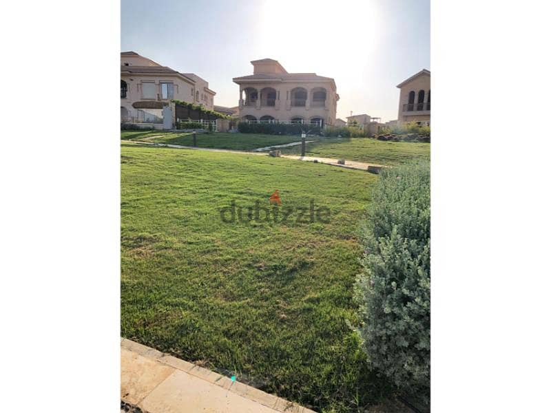 Standalone Golf view in Madinty New Cairo 11