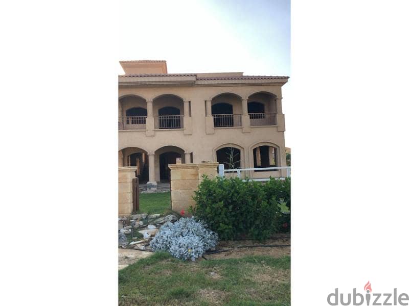Standalone Golf view in Madinty New Cairo 12