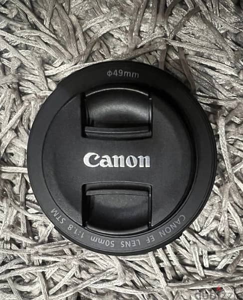 canon lens 50 عدسه كانون 1