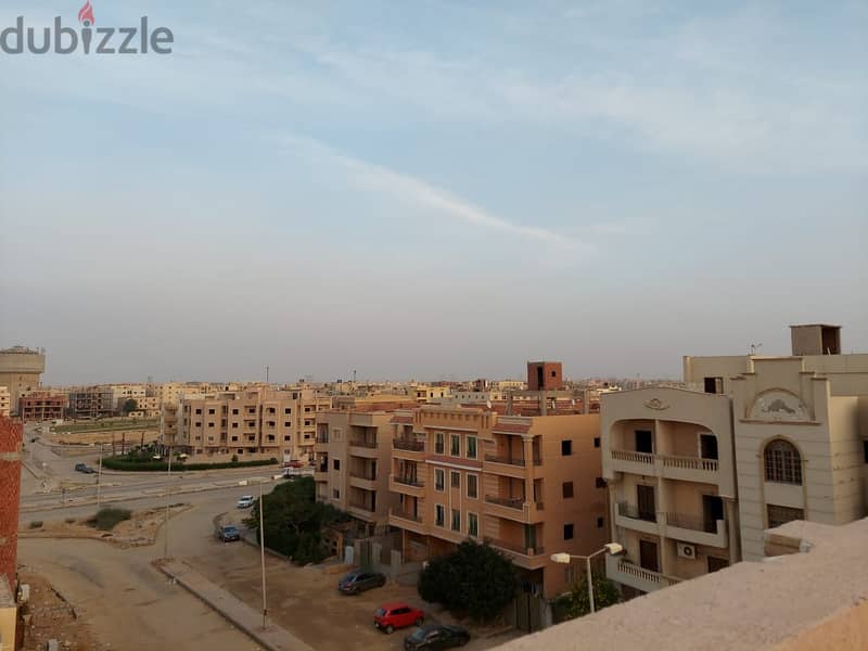 Duplex apartment for sale in Shorouk, 316 meters, directly from the owner, immediate receipt 1
