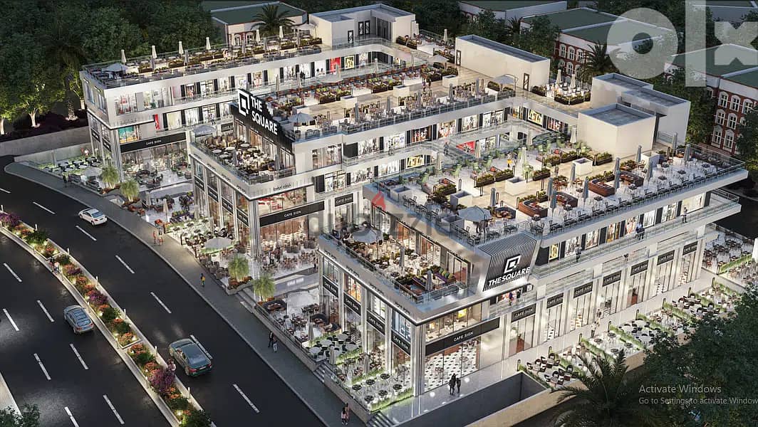 Shop for sale in Shorouk, 126 m, installments directly from the owner, special location 3