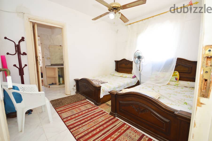 Apartment for sale – Al-Nasr Street - Maamoura Al-Shati – area of ​​90 full meters 1
