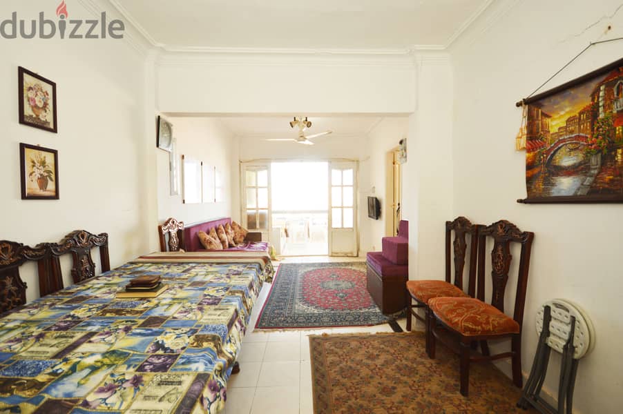 Apartment for sale – Al-Nasr Street - Maamoura Al-Shati – area of ​​90 full meters 4