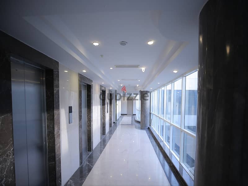 For Rent Office Ground Floor In Business Plus - New Cairo 5