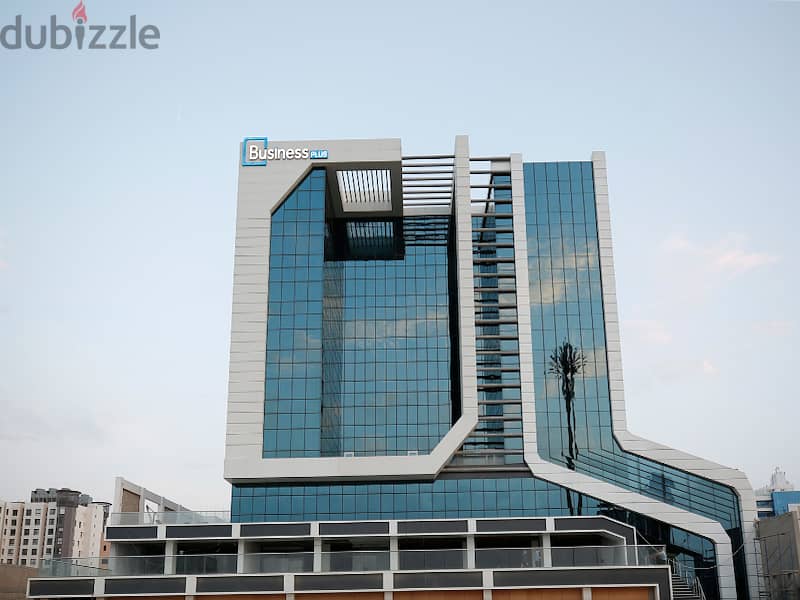For Rent Office Ground Floor In Business Plus - New Cairo 9