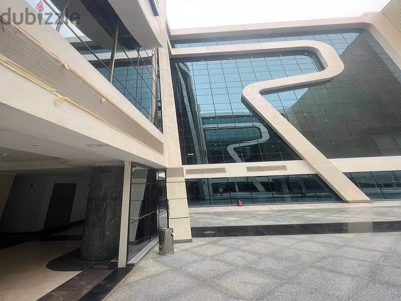 For Rent Office Ground Floor In Business Plus - New Cairo 13
