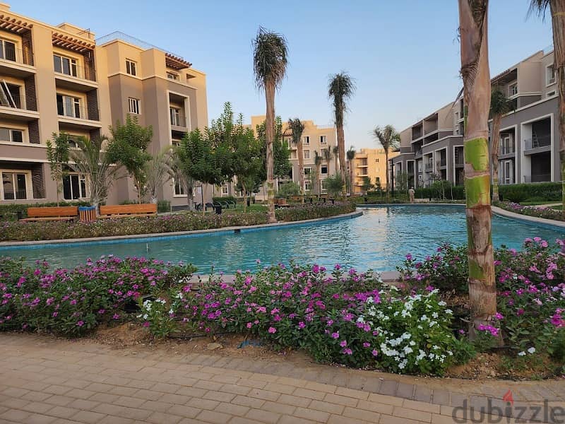 October plaza  apartment for sale Ready to move Area: 181 m 6