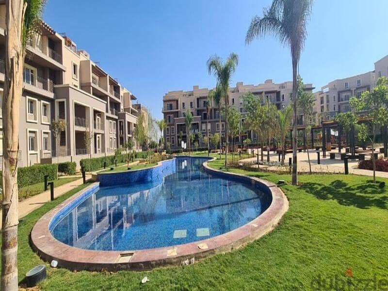 October plaza  apartment for sale Ready to move Area: 181 m 10