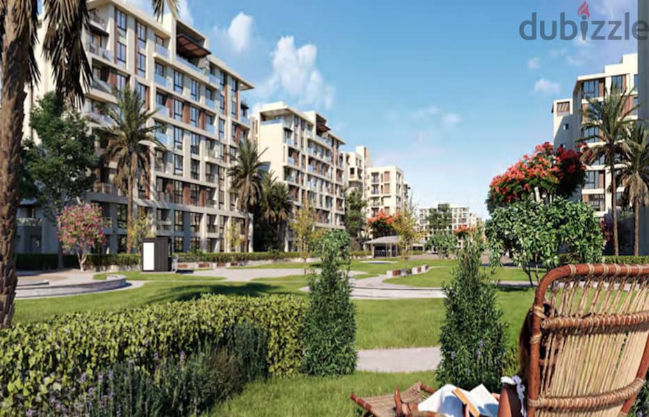 For Sale City Gate Penthouse Fully Finished Lowest Price - New Cairo 6