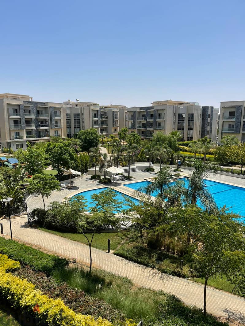 Apartment 194m for sale in galleria moon valley Prime location fully finished 12