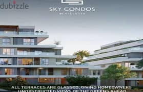 Duplex For Sale Ready To Move - Villette Sky Condos New Cairo