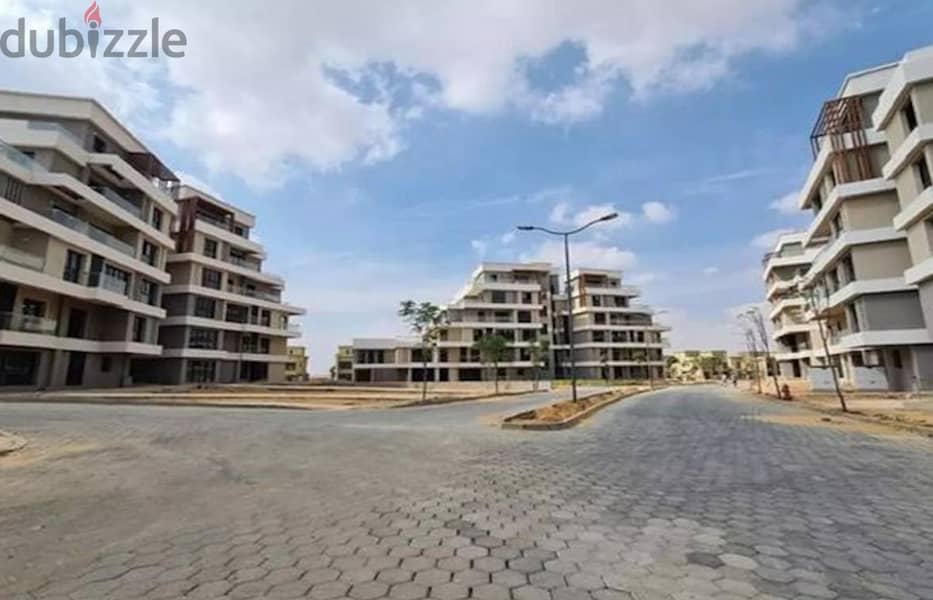 Duplex For Sale Ready To Move - Villette Sky Condos New Cairo 2