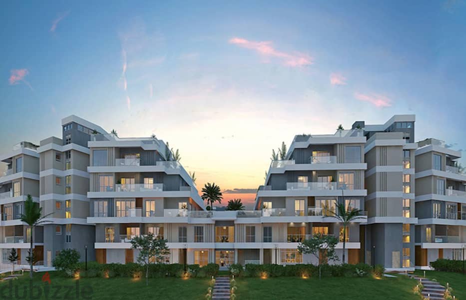Duplex For Sale Ready To Move - Villette Sky Condos New Cairo 5