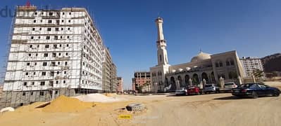 Apartment for sale in Zahraa El Maadi, 106.6 sqm, Judaran El Maadi, in comfortable installments 0