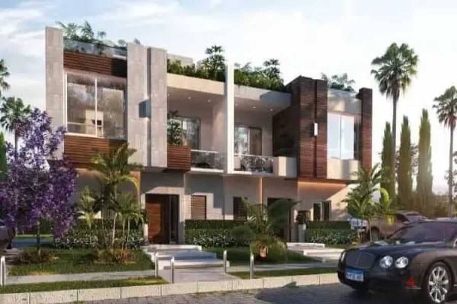 Own a townhouse with immediate delivery at the lowest price in Fifth Settlement 3