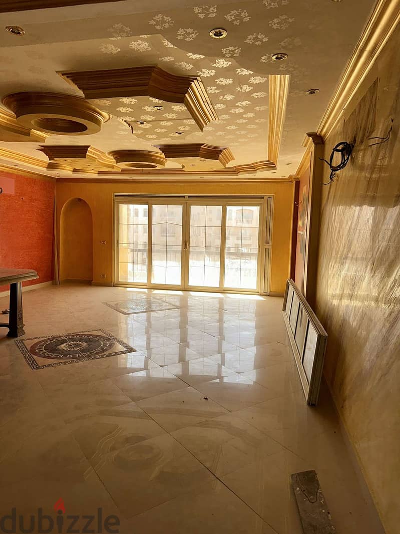Penthouse Fully finished for sale in Family Land Compound  Area 230m 2