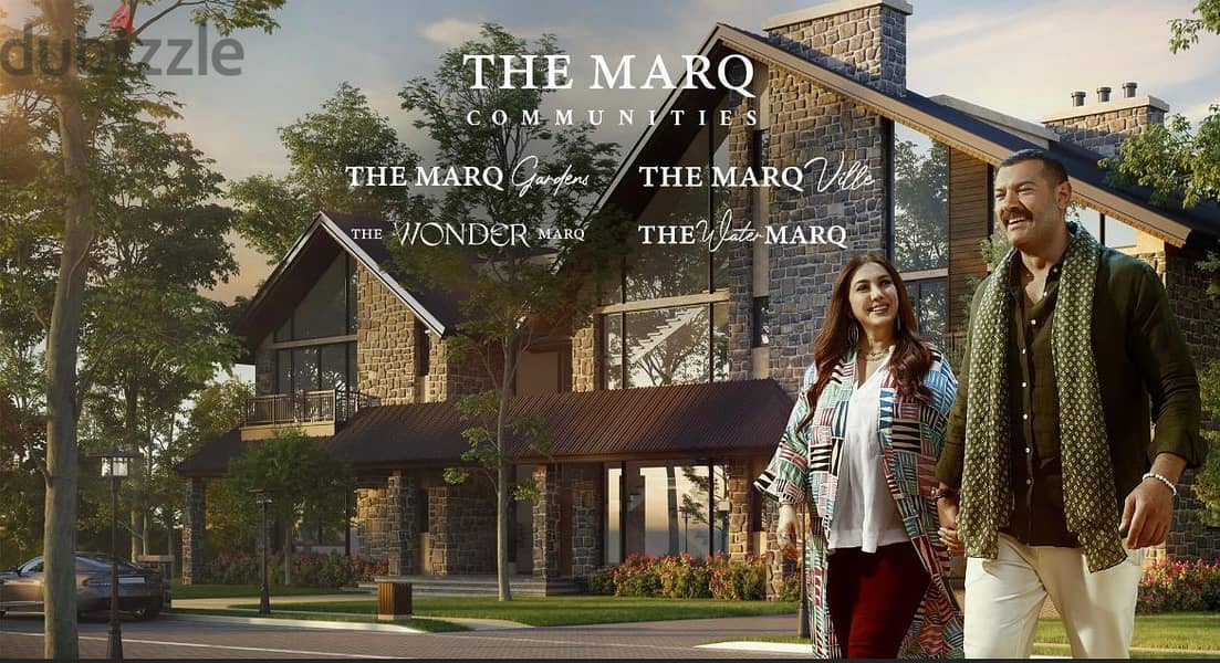 فيلا للبيع في ذا مارك تطرح MarQ Community وندر ڤيلا باقساط 8 سنوات 1
