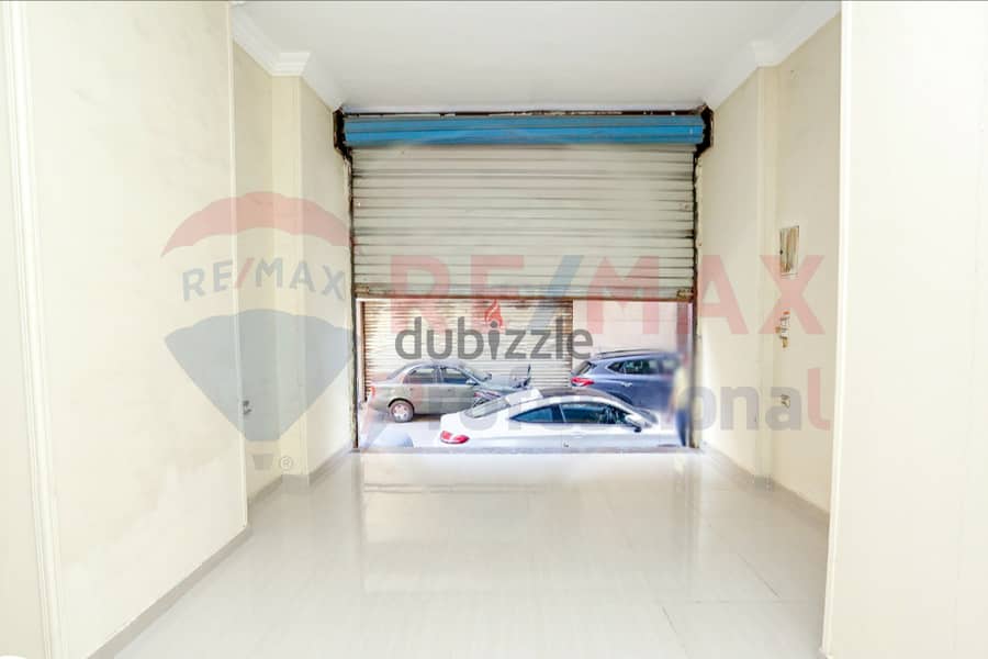 Shop for rent 43 m Ibrahimia (steps from Mabra El Asafra Capital Hospital) 2