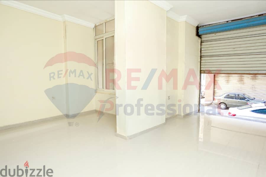 Shop for rent 43 m Ibrahimia (steps from Mabra El Asafra Capital Hospital) 3
