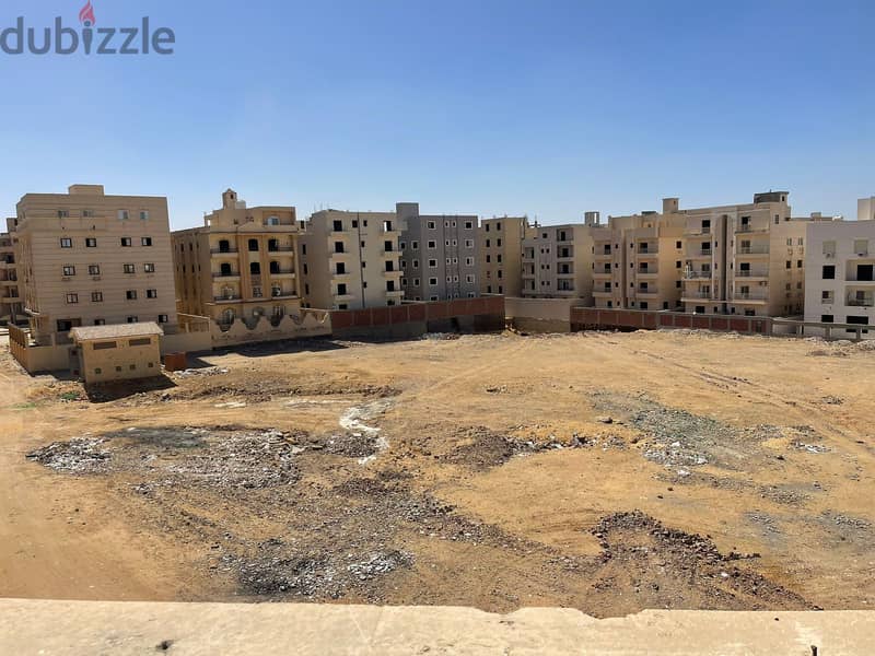 For sale, 185 sqm apartment, immediate receipt, in Andalus View Garden, steps from Kattameya Gardens and 90th Street, Fifth Settlement 2