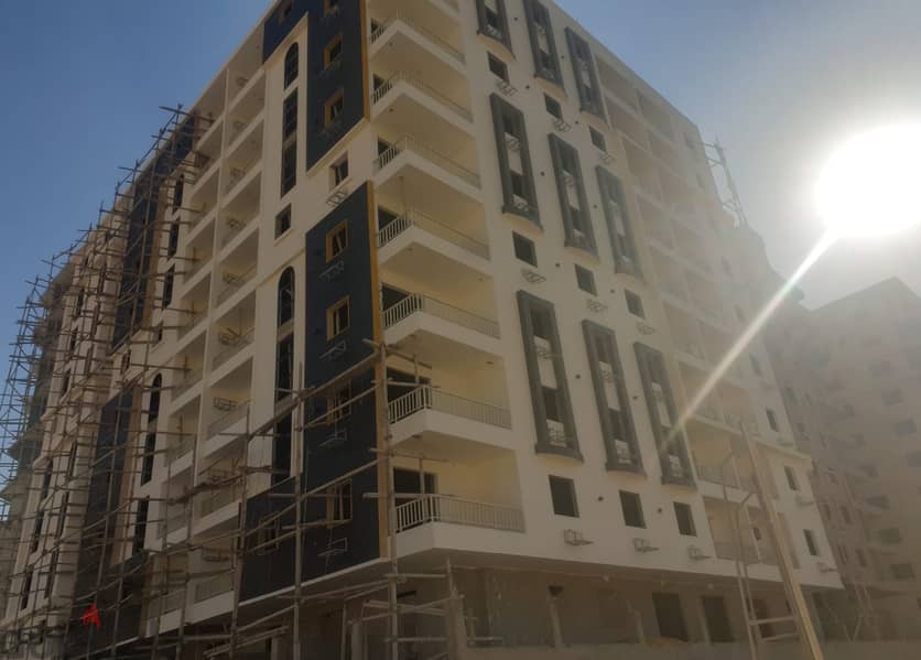 Apartment for sale in installments from the owner in Zahraa El Maadi, 98 m Maadi, with facilities 2