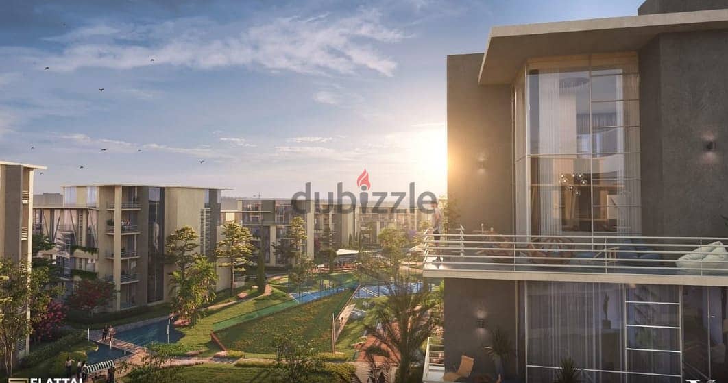 Apartment 3bed 10% DP Over 8 Yrs Near New Giza 3