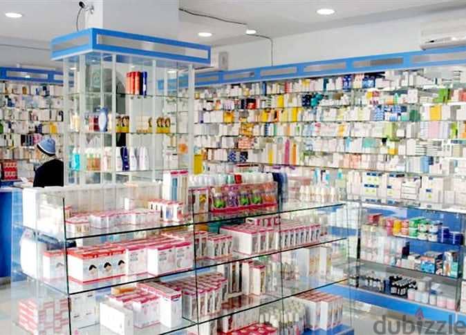 84-meter pharmacy, facing the largest square in MU23, with a 10% discount, at the nearest reception, steps away from a government hospital on the Al-A 2