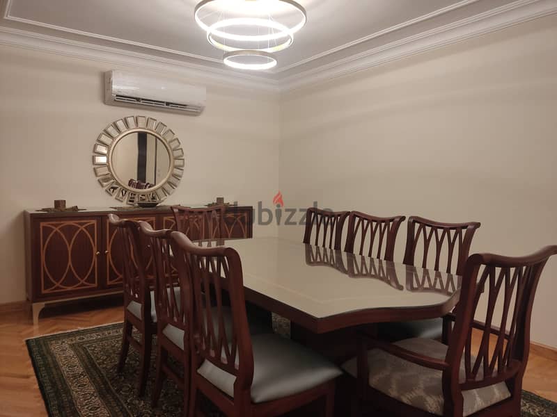 Apartment 165m for sale in Compound Sarai Mostakbal City fully finished with installments شقة للبيع في سراي مستقبل سيتي 1