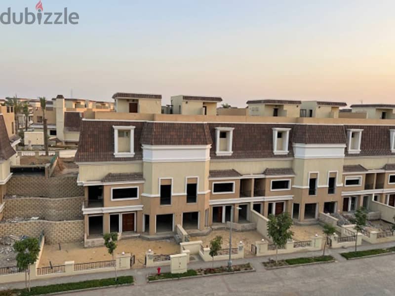 Apartment 79m for sale in Sarai Mostakbal City with installments & garden 39m شقة للبيع في كمبوند سراي مستقبل سيتي 0