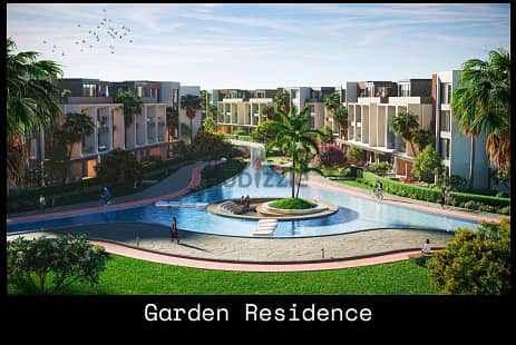 3 bedroom G floor Apartment with garden BUA152g+1) m²  garden 62.15m² in PX , 6th of Octobor5% DP installment 7 yrs  4 years delivery  Fully finished 6
