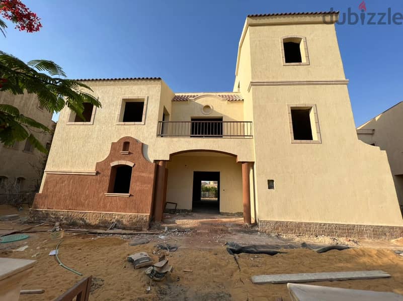 For sale Standalone villa 441m in Madinaty view lakes 2