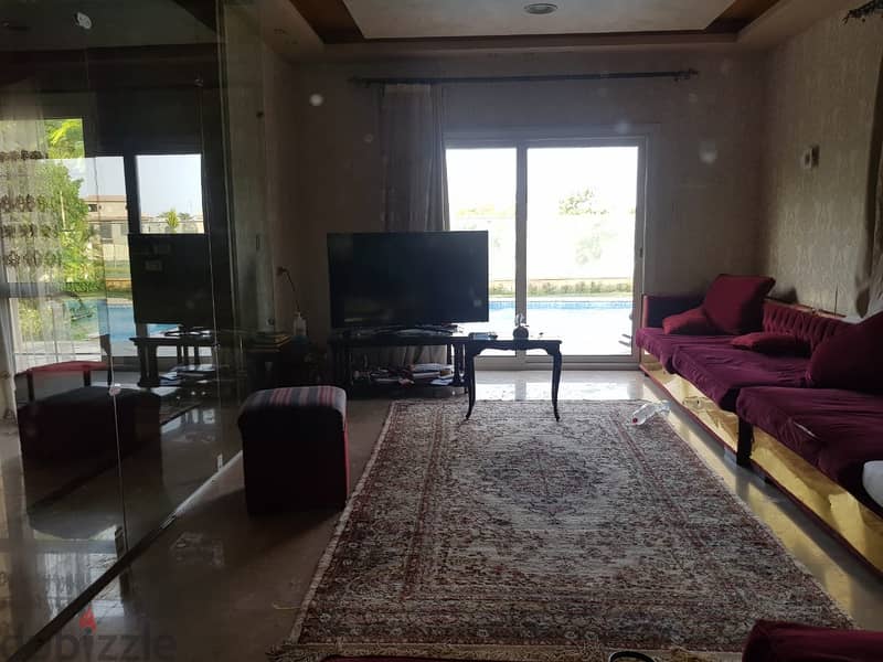 For sale standalone villa 361m on the most beautiful lakes in Madinaty 2