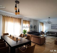 Ready to move Apartment with garden for SALE  FULLY FINISHED  in new cairo golden square 0