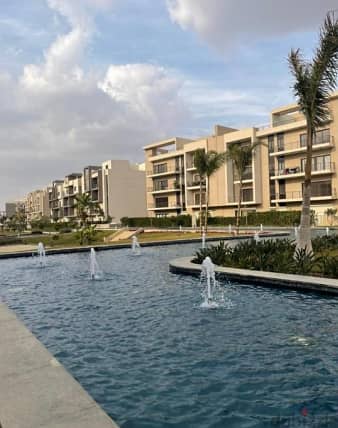 Ready to move Apartment with garden for SALE  FULLY FINISHED  in new cairo golden square 2