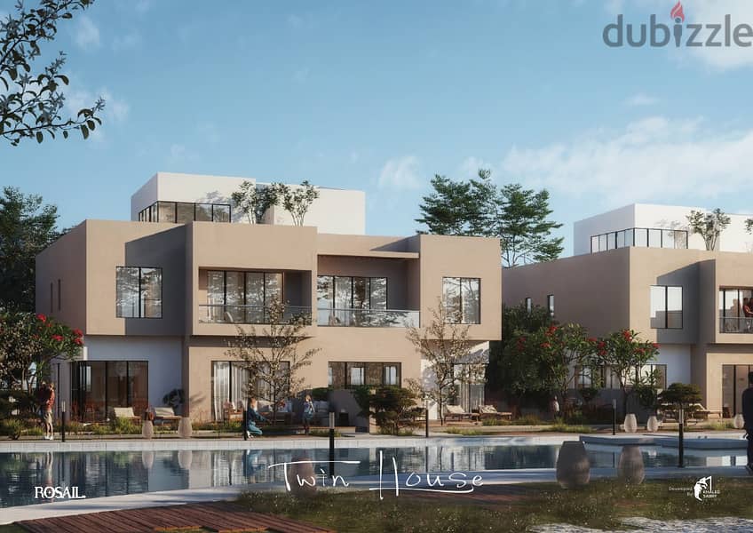 European design. . . fully finished. . . longest repayment period. . . 152 sqm apartment for sale in Mostakbal City, Rosail City Mostakbal City 16