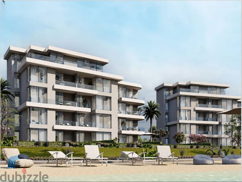 Hyde Park Company launches the Lagoon Town phase in the Seashore project in Ras El Hekma with a down payment of only 5% 2