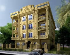 Apartment 227 m, immediate receipt, directly in front of Al-Ahly Club, with a down payment of 1,400,000 and the rest over 48 months