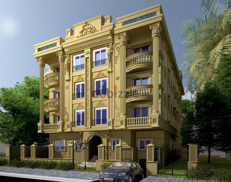 Apartment 227 m, immediate receipt, directly in front of Al-Ahly Club, with a down payment of 1,400,000 and the rest over 48 months 0