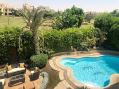 Villa for sale at a commercial price in Madinaty with a private swimming pool 0