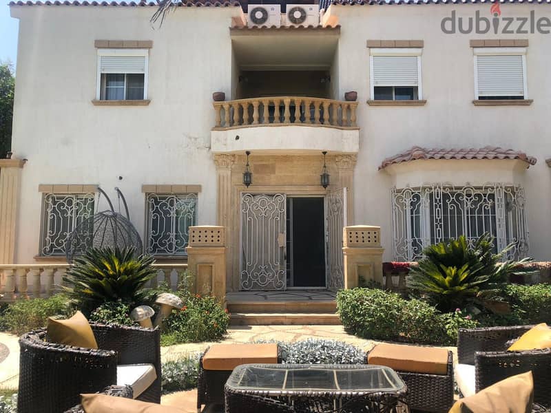 Villa for sale at a commercial price in Madinaty with a private swimming pool 3