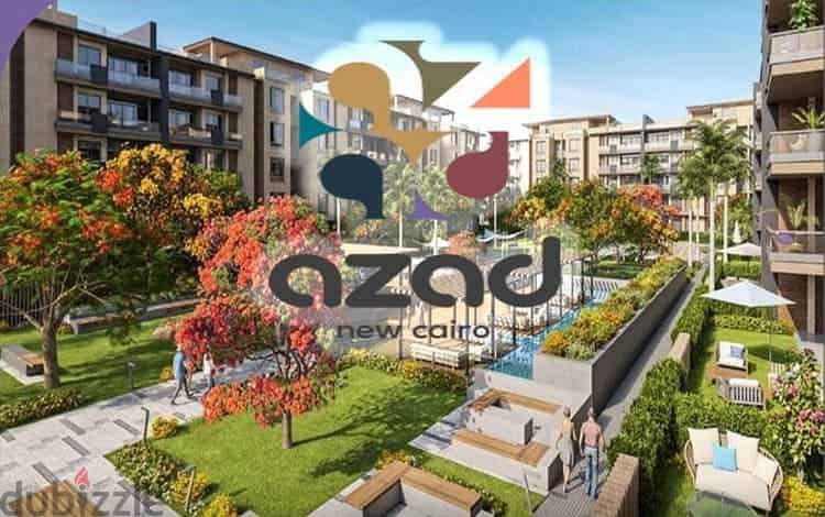 Apartment for sale in Azad compound immediate receipt with an advance of 10% 0