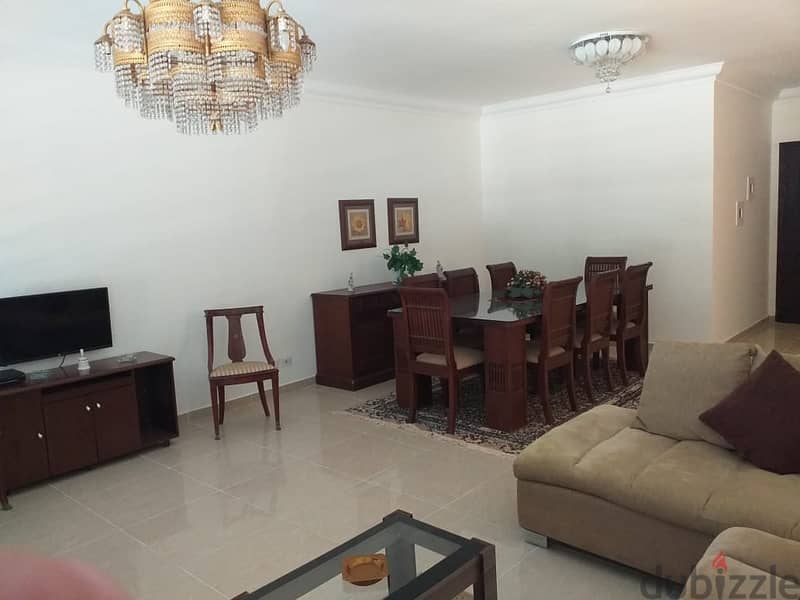 Luxurious Furnished Hotel Apartment for Rent in Madinaty, Phase 8, One of the Most Beautiful Phases. " 2