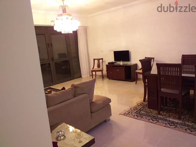Luxurious Furnished Hotel Apartment for Rent in Madinaty, Phase 8, One of the Most Beautiful Phases. " 3