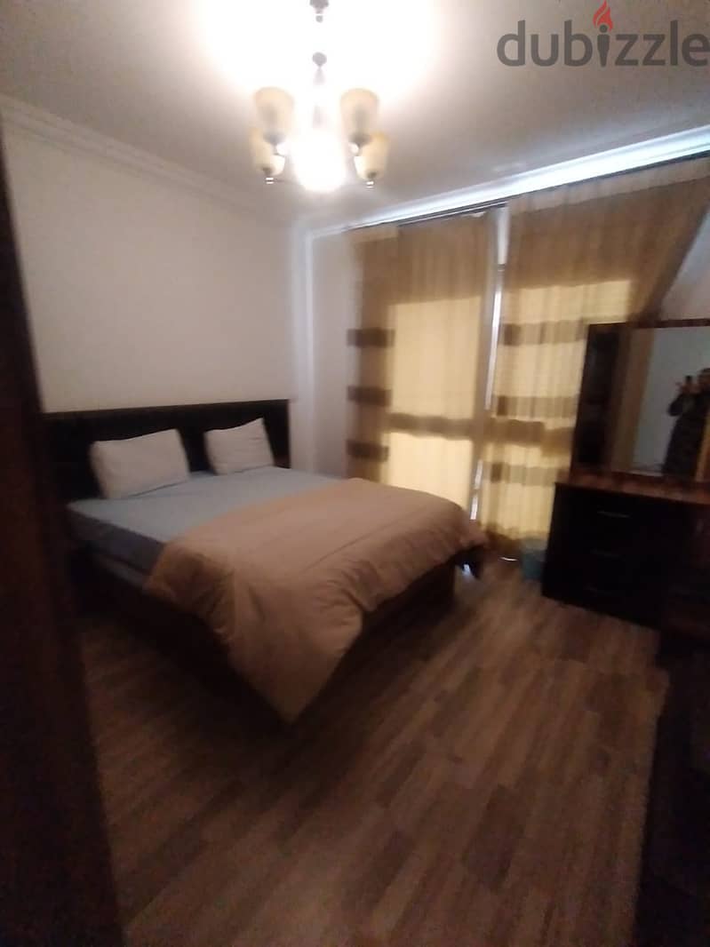 Luxurious Furnished Hotel Apartment for Rent in Madinaty, Phase 8, One of the Most Beautiful Phases. " 6