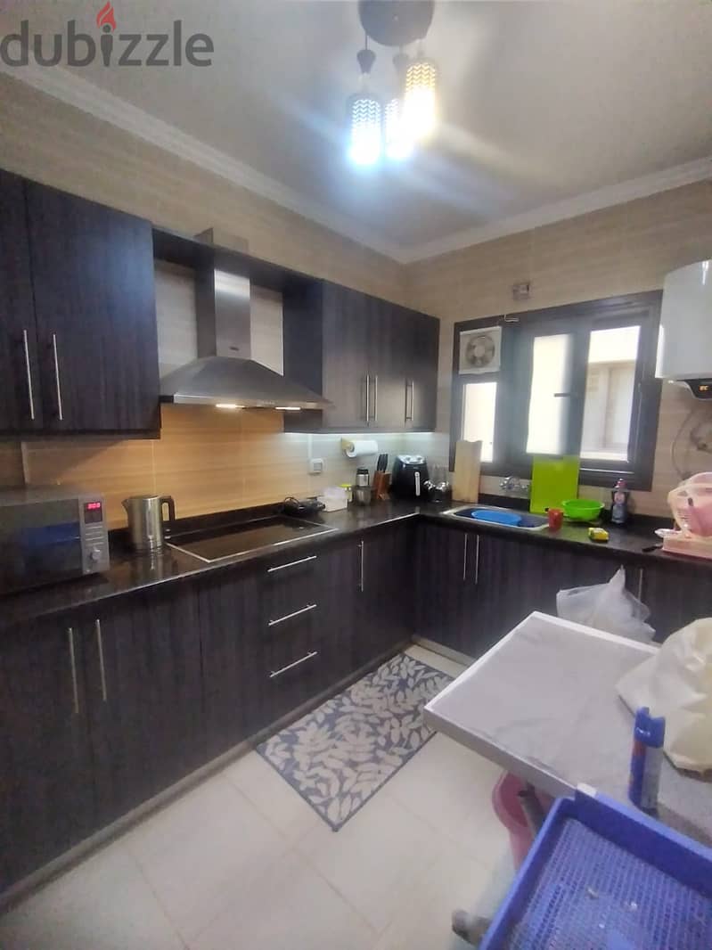 Luxurious Furnished Hotel Apartment for Rent in Madinaty, Phase 8, One of the Most Beautiful Phases. " 8