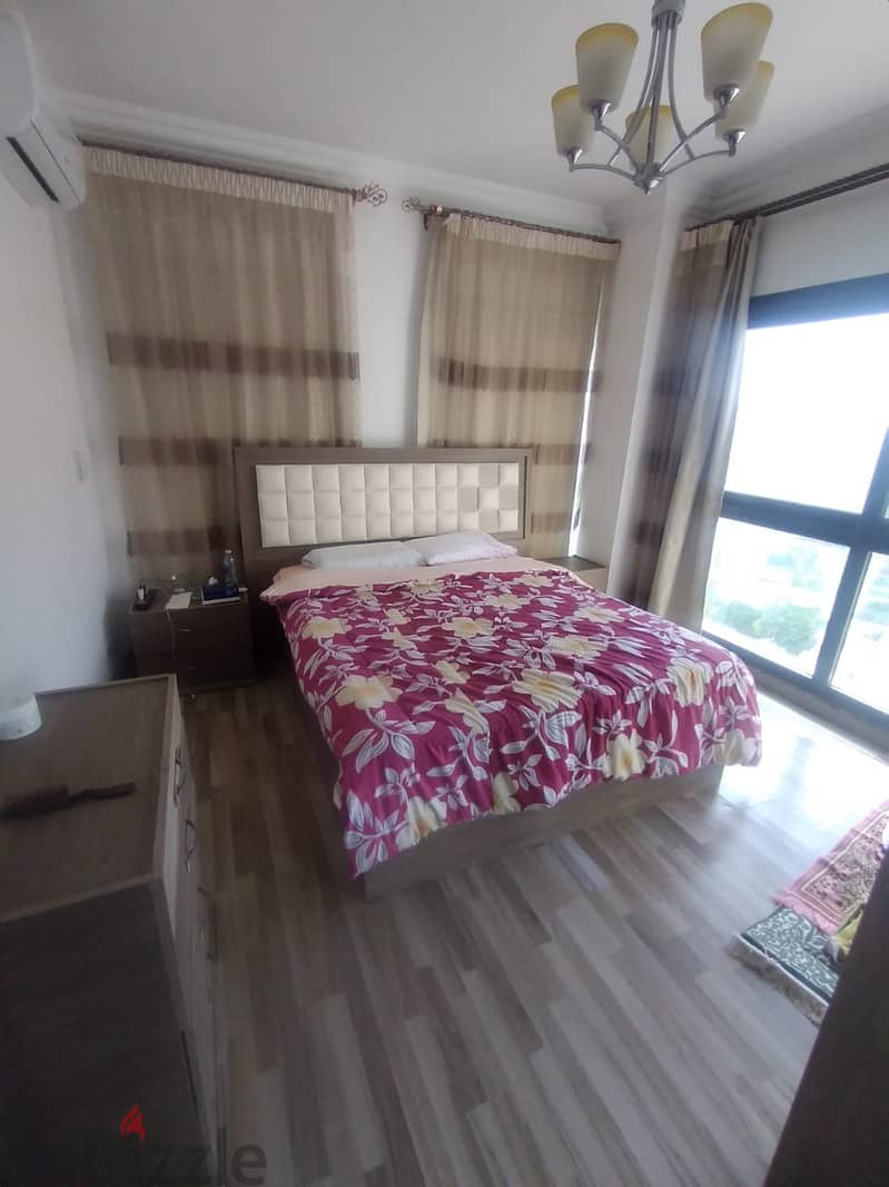 Luxurious Furnished Hotel Apartment for Rent in Madinaty, Phase 8, One of the Most Beautiful Phases. " 13